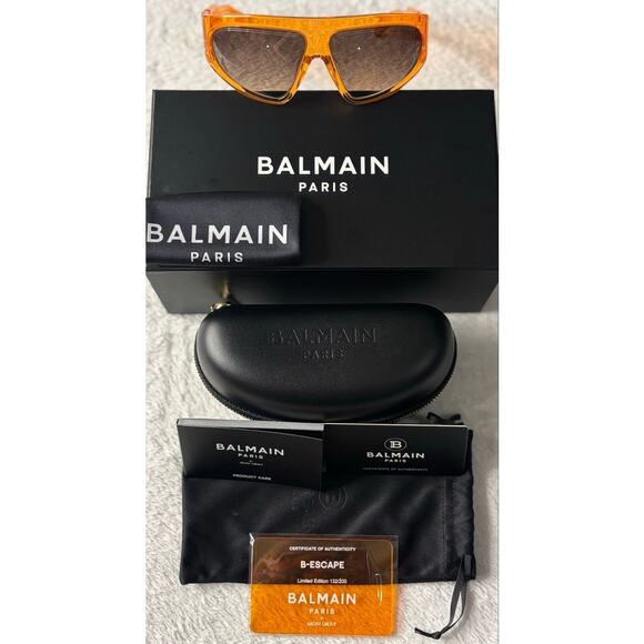 Brand New Balmain Sunglasses - B-Escape BPS-143D-62 Size 62-12-113 main image 5